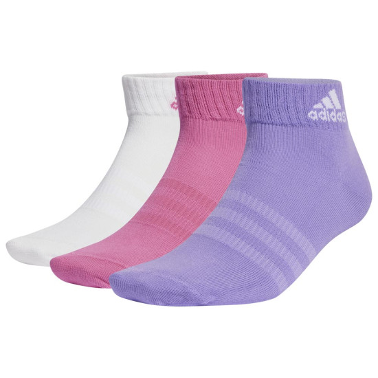 Adidas Κάλτσες T Sportswear Ankle 3 pairs